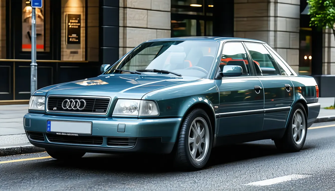 Tout savoir sur l'Audi A4 de 1994 : fiabilité, performances et conseils d'achat