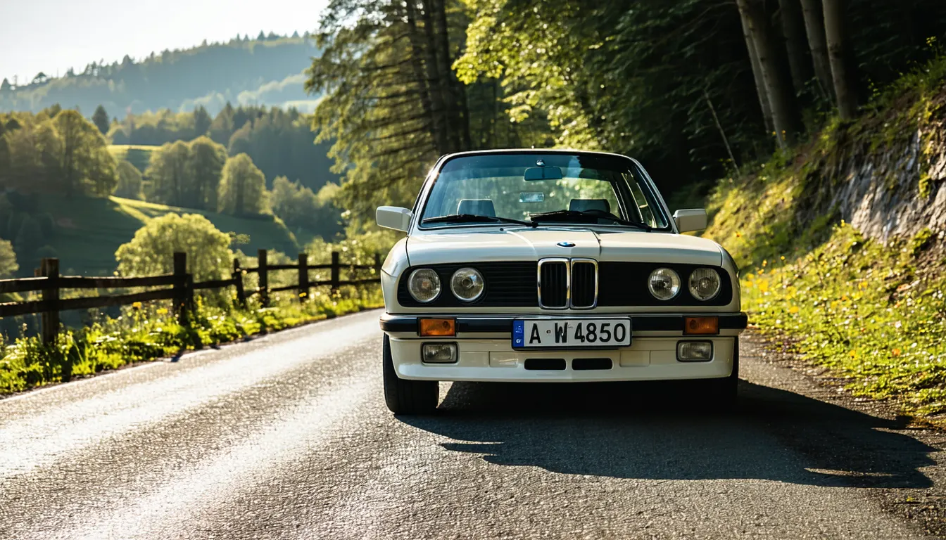 Tout savoir sur la BMW 3 Series Coupé de 1975 : design, performances et héritage