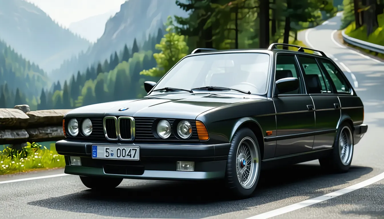 Tout savoir sur la BMW 5 Series Touring 1991 : performance, design et héritage