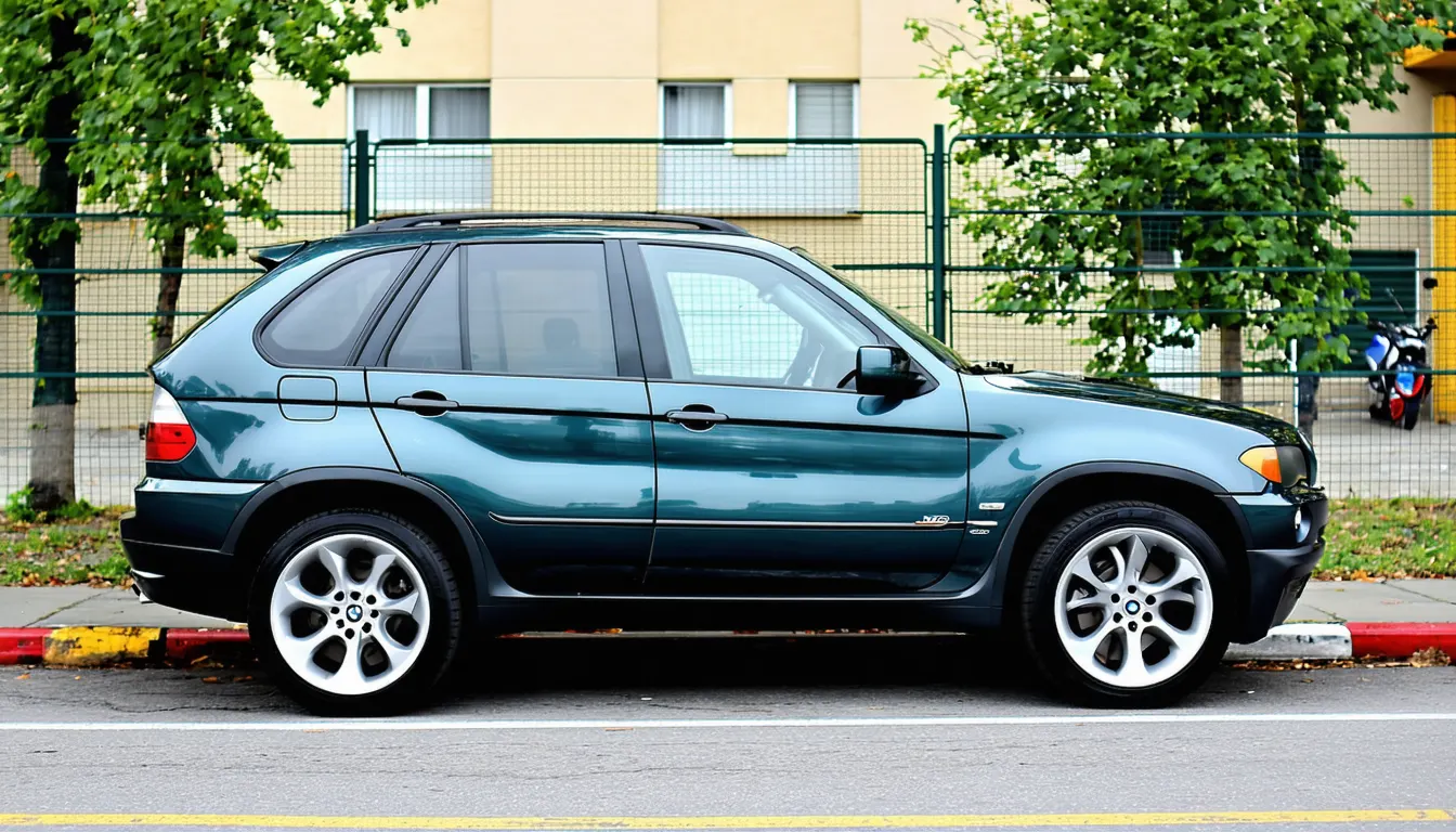 Tout savoir sur la BMW X5 première génération de 1999 : design, performances et fiabilité