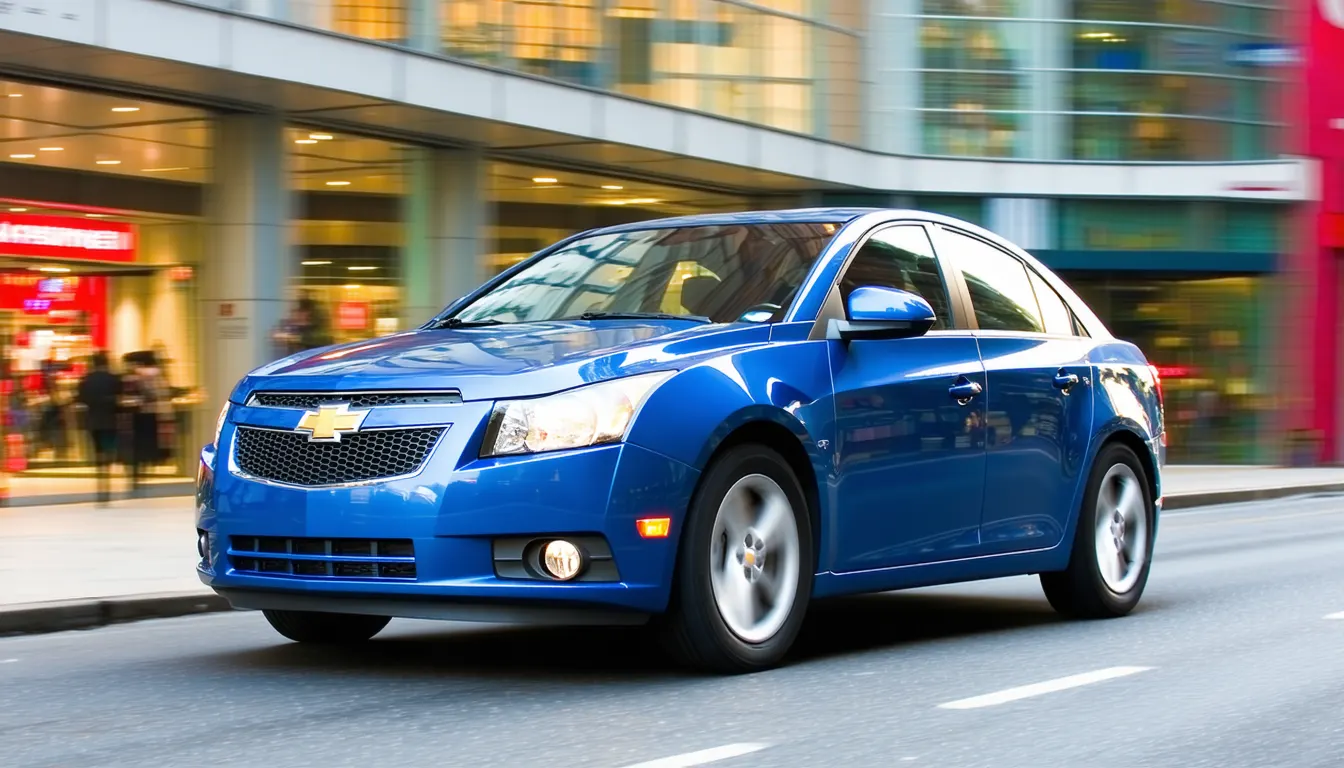 Tout savoir sur la Chevrolet Cruze 2008 : performances, avis et fiabilité