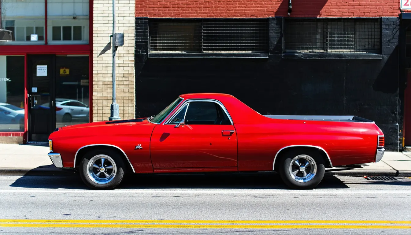 découvrez l’histoire fascinante de la chevrolet el camino (za) de 1970 : performances, caractéristiques techniques et faits marquants sur ce modèle emblématique.
