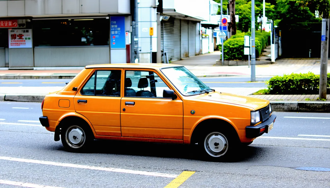 Tout savoir sur la Daihatsu Charade de 1977 : histoire, caractéristiques et avis