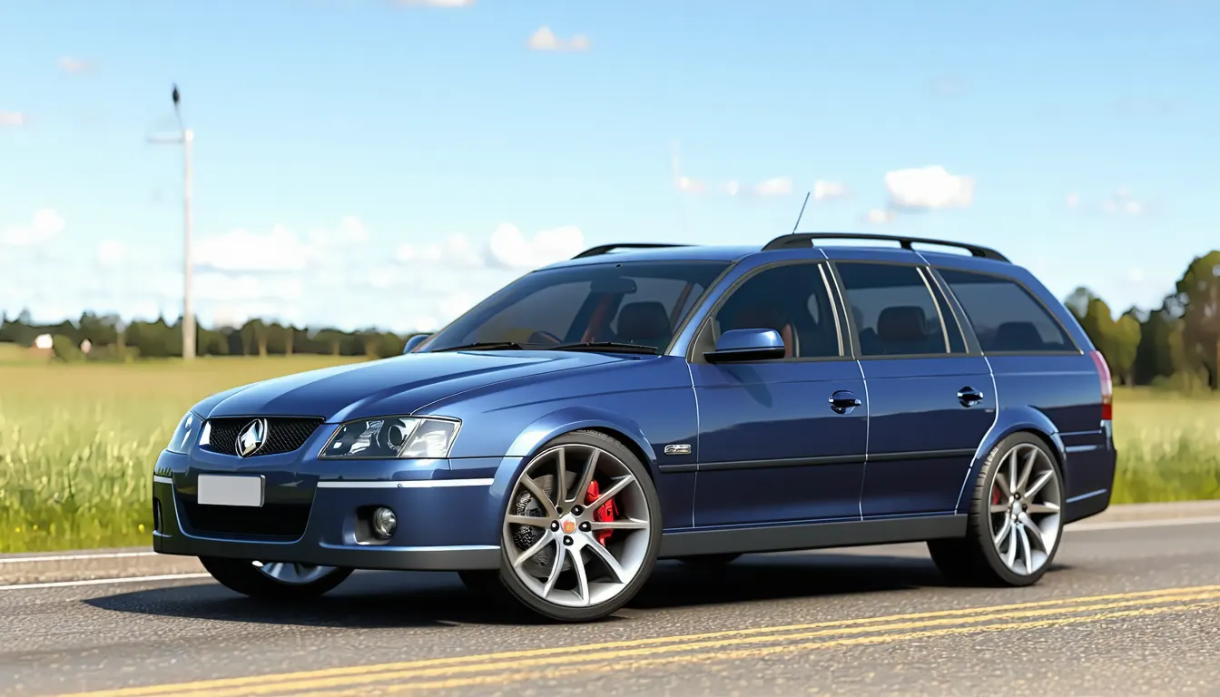 Tout savoir sur la Holden Adventra de 2003 : caractéristiques, avis et points forts