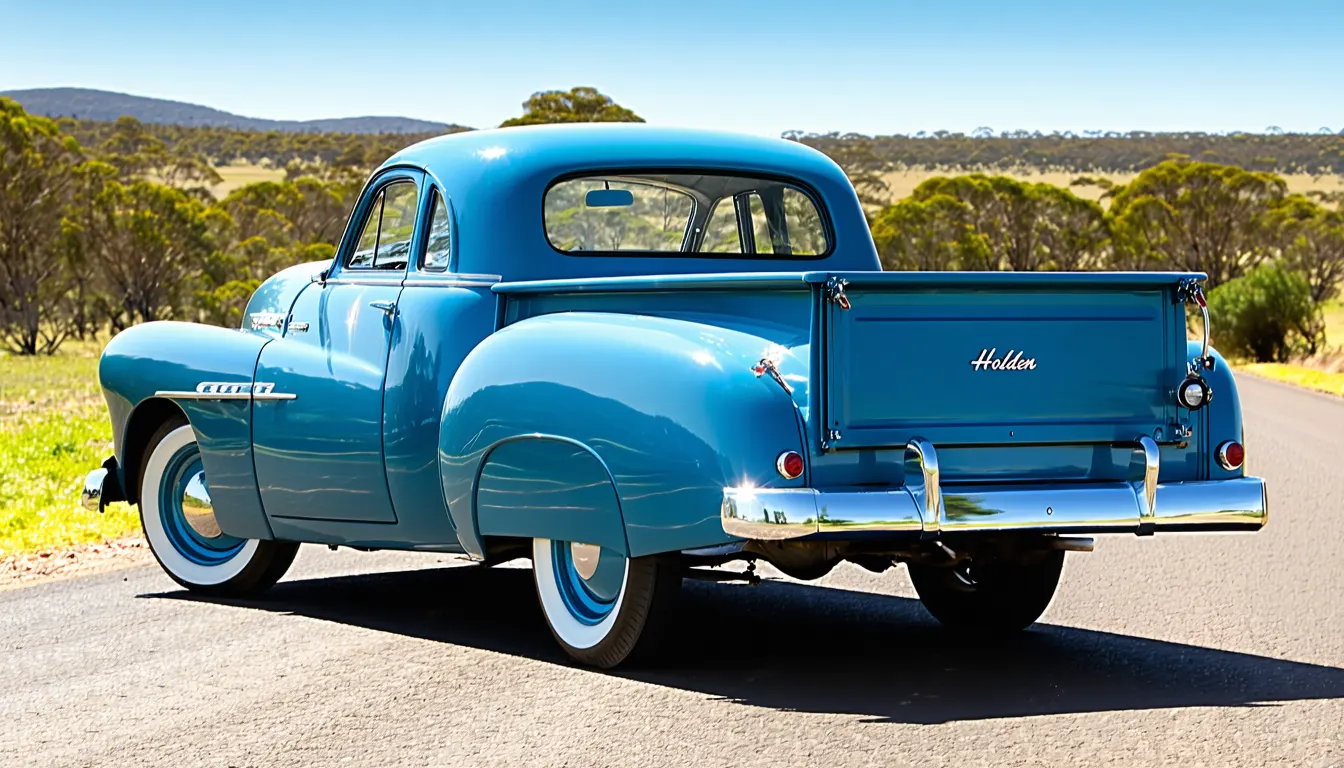 découvrez l’histoire fascinante de la holden ute de 1951, ce modèle australien emblématique. caractéristiques techniques, design et anecdotes marquantes : plongez dans l’univers de cette voiture de légende.