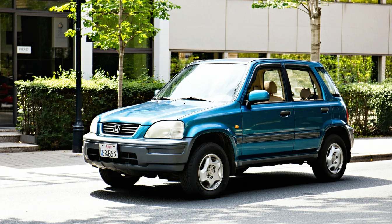 Tout savoir sur la Honda HR-V de 1998 : fiabilité, entretien et performance