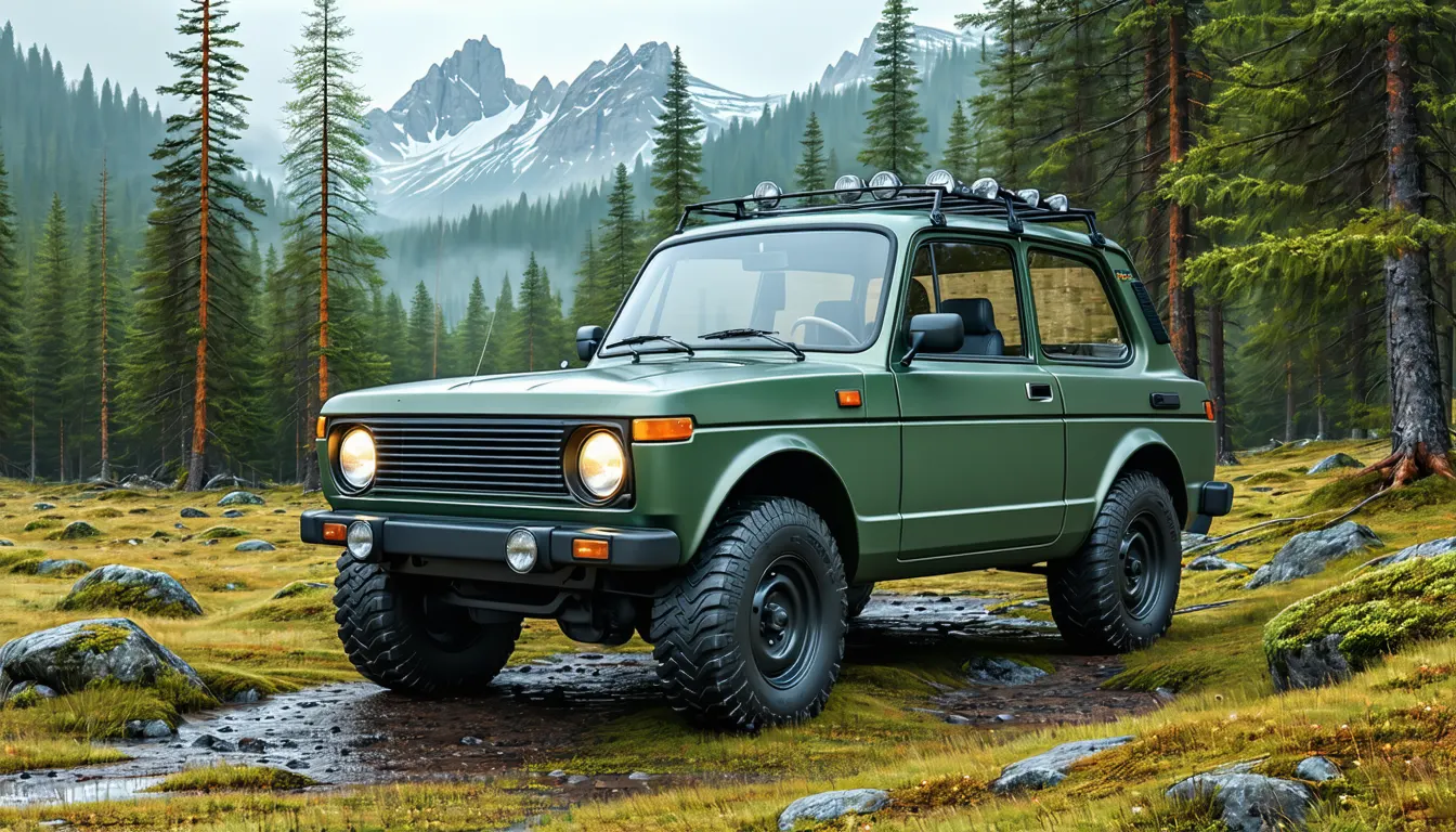 découvrez l’histoire fascinante de la lada niva de 1977 : ses caractéristiques techniques, son évolution au fil des années et l’héritage unique de ce 4x4 emblématique.