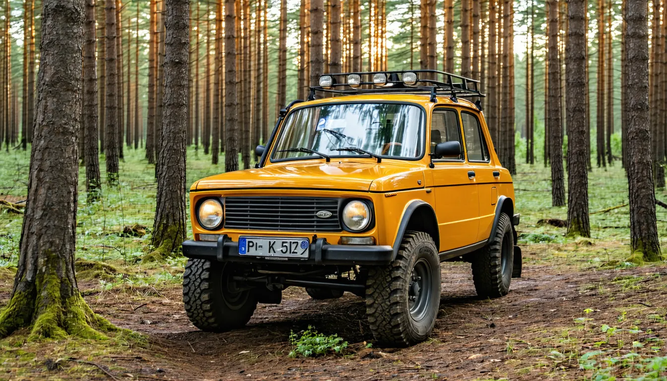 Tout savoir sur la Lada Niva de 1977 : histoire, caractéristiques et héritage