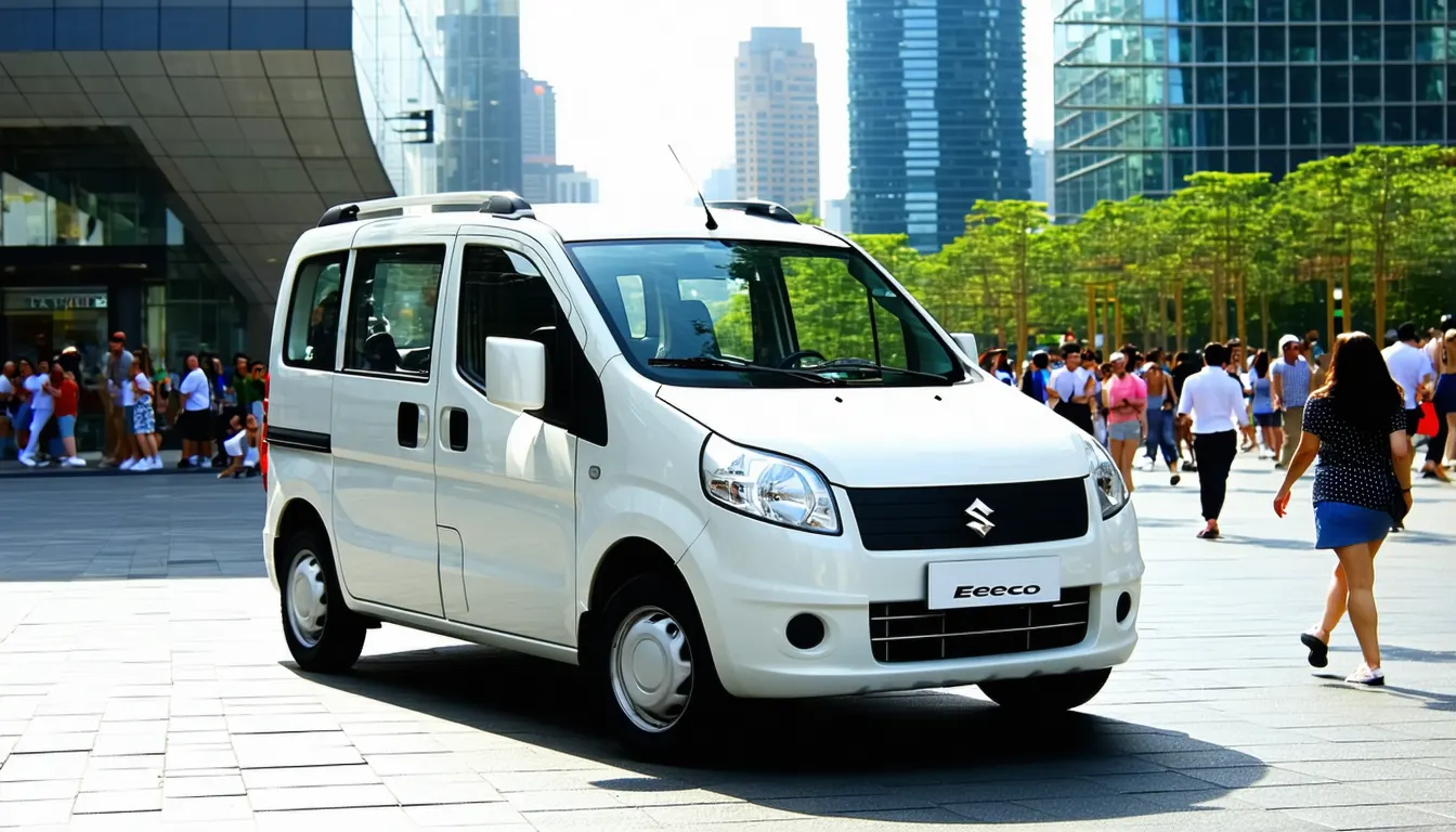 Tout savoir sur la Maruti Suzuki Eeco 2010 : fiche technique, avis et conseils d’achat