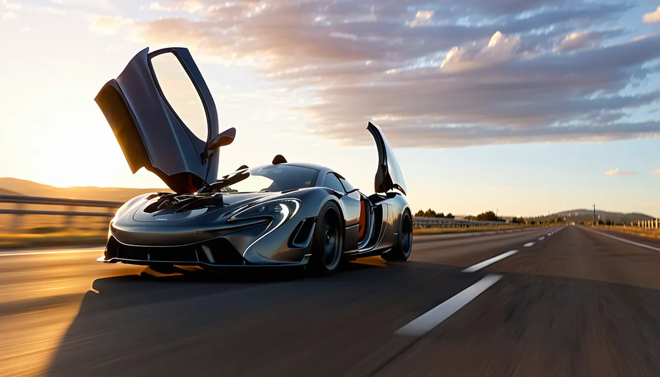 Tout savoir sur la McLaren P1 de 2013 : performances, design et innovations