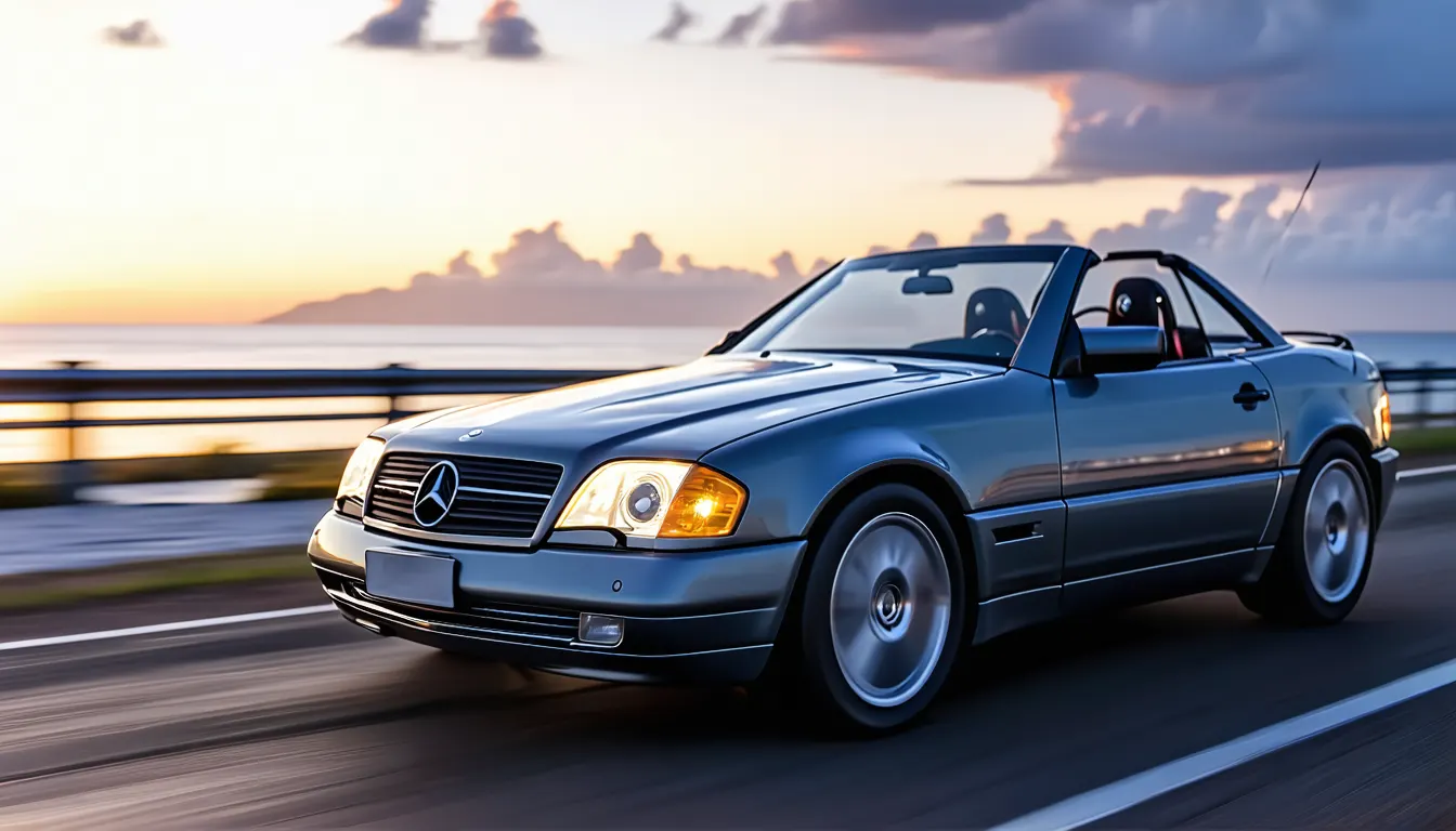 découvrez tout sur la mercedes-benz slk 1996 : un guide complet sur son design emblématique, sa fiabilité remarquable et l’expérience unique de conduite qu’elle offre. parfait pour les passionnés d’automobile et futurs propriétaires.