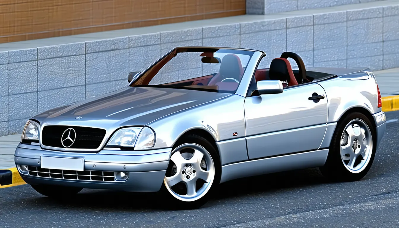 Tout savoir sur la Mercedes-Benz SLK 1996 : design, fiabilité et plaisir de conduite