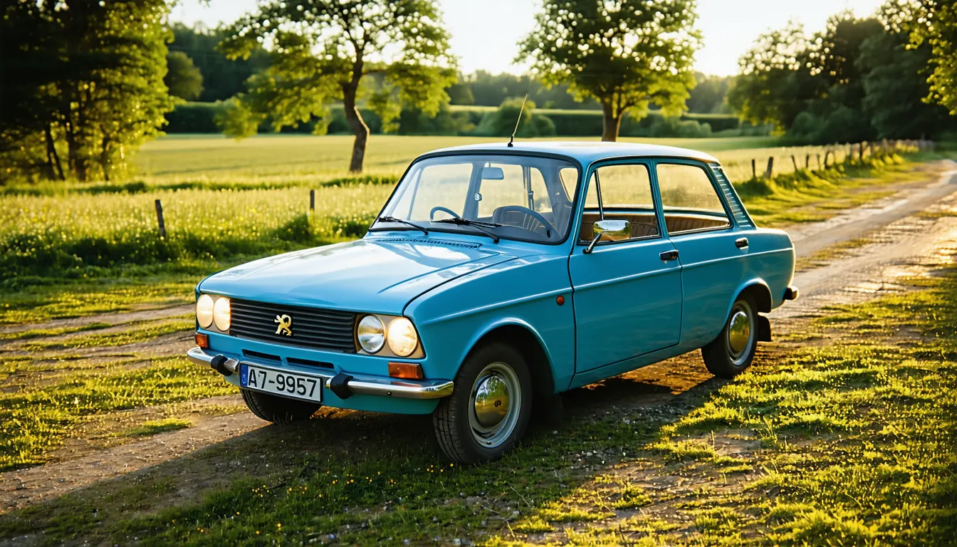 découvrez l'histoire complète de la peugeot 104 de 1972 : ses caractéristiques techniques, son évolution, ainsi que des conseils d'entretien pour passionnés et collectionneurs.