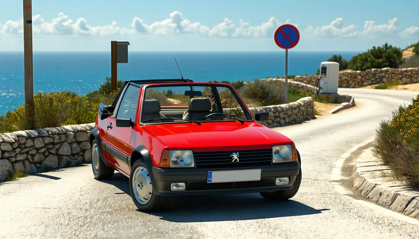 découvrez l’histoire de la peugeot 205 cabriolet de 1986, ses caractéristiques emblématiques et tous nos conseils d’entretien pour profiter pleinement de ce modèle mythique.