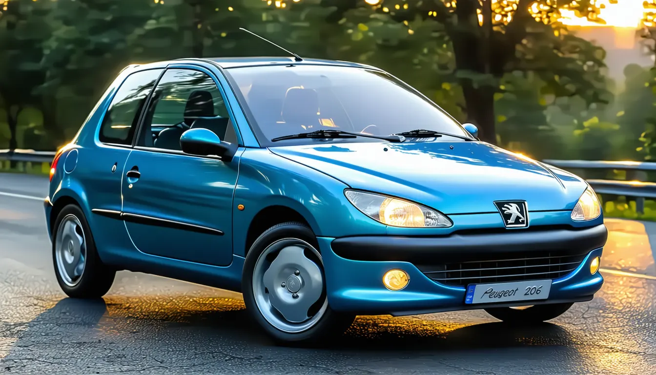 découvrez la peugeot 206 de 1998 : fiche technique détaillée, équipements, performances, points forts et avis d’utilisateurs pour tout savoir sur cette citadine iconique.