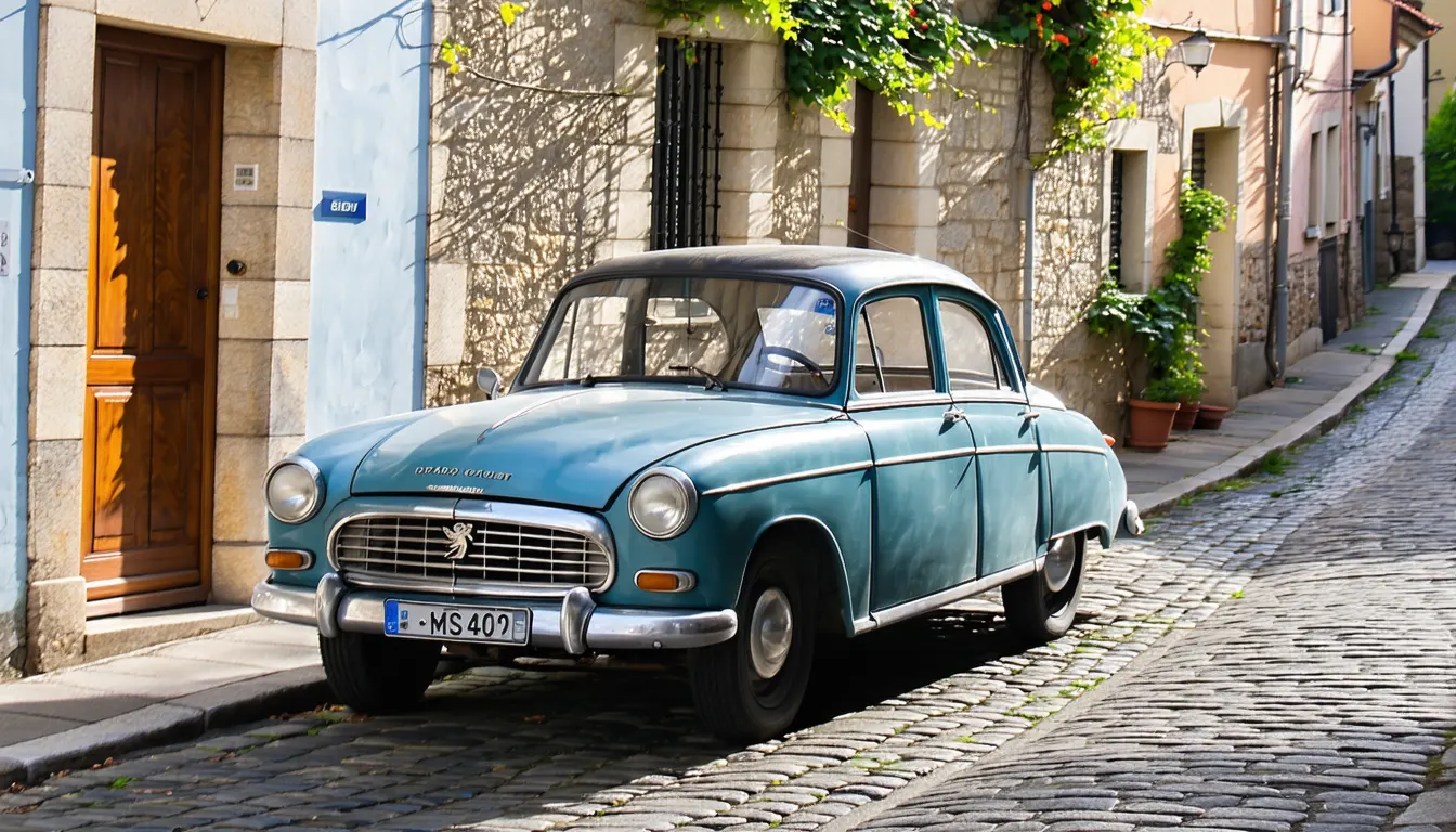 découvrez l'histoire fascinante de la peugeot 403 de 1955, ses caractéristiques techniques, son design emblématique et des anecdotes inédites sur ce modèle mythique de l'automobile française.
