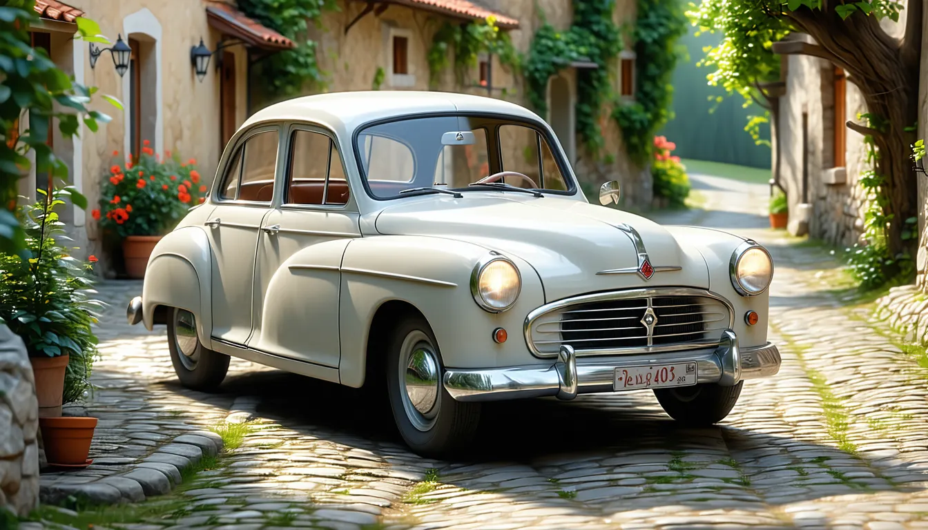 Tout savoir sur la Peugeot 403 de 1955 : histoire, caractéristiques et anecdotes