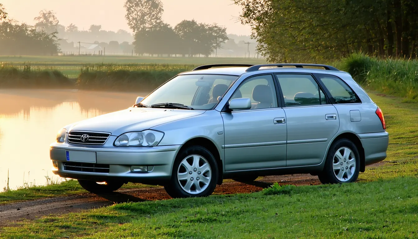 Tout savoir sur la Toyota Avensis Wagon de 1998 : fiabilité, entretien et points forts