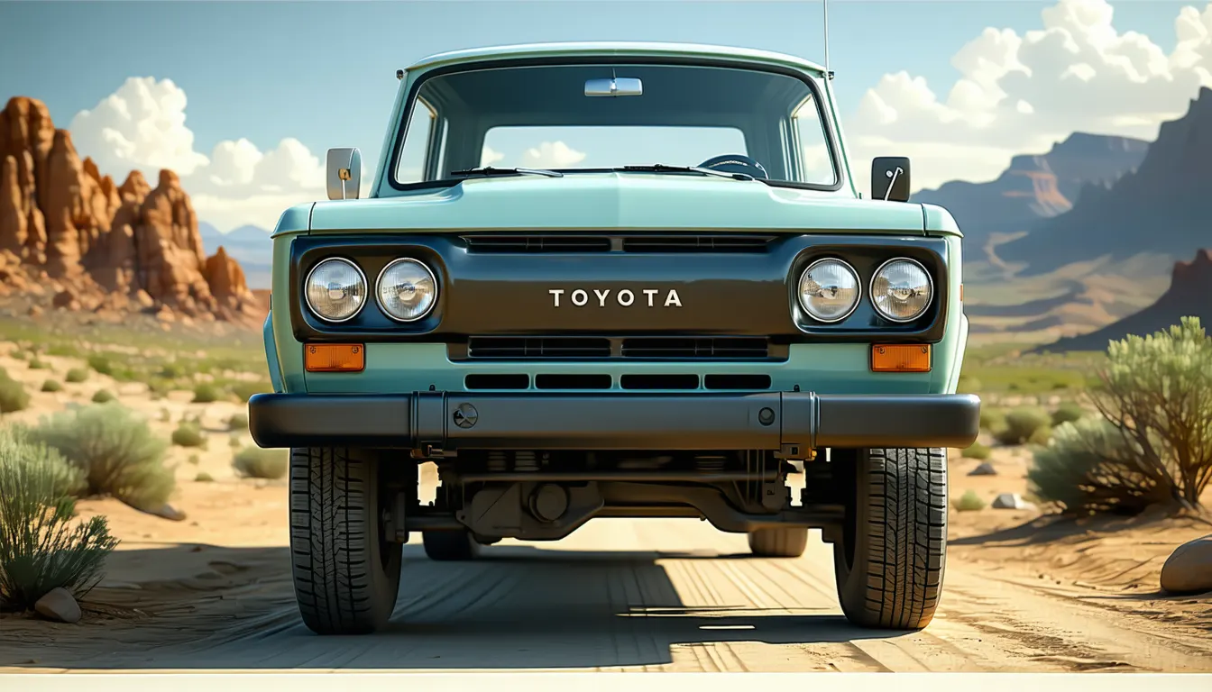 découvrez l’histoire complète de la toyota hilux de 1968, un pick-up légendaire. caractéristiques, évolution et anecdotes : plongez dans l'univers de ce modèle mythique qui a marqué des générations.