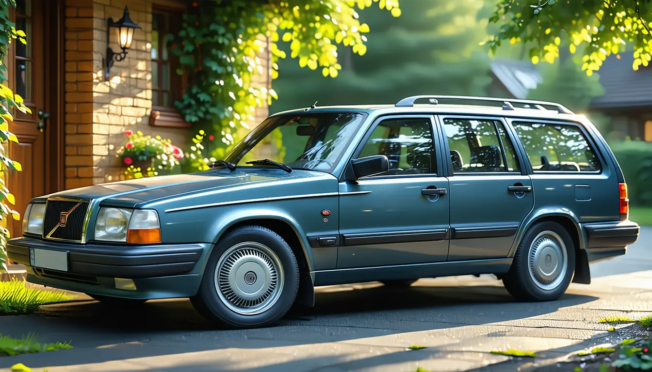 Tout savoir sur la Volvo 850 Estate de 1993 : histoire, caractéristiques et avantages