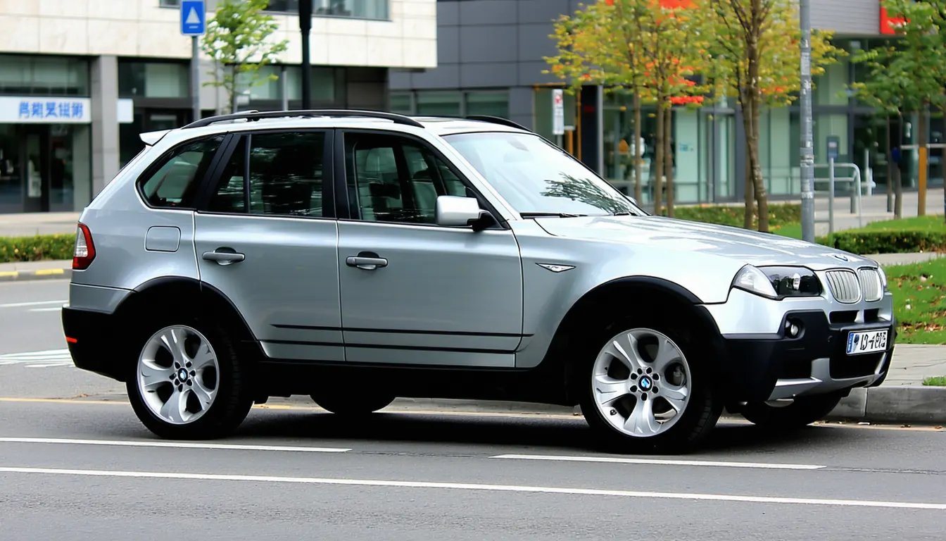 Tout savoir sur la bmw x3 de 2003 : fiche technique, avis et fiabilité