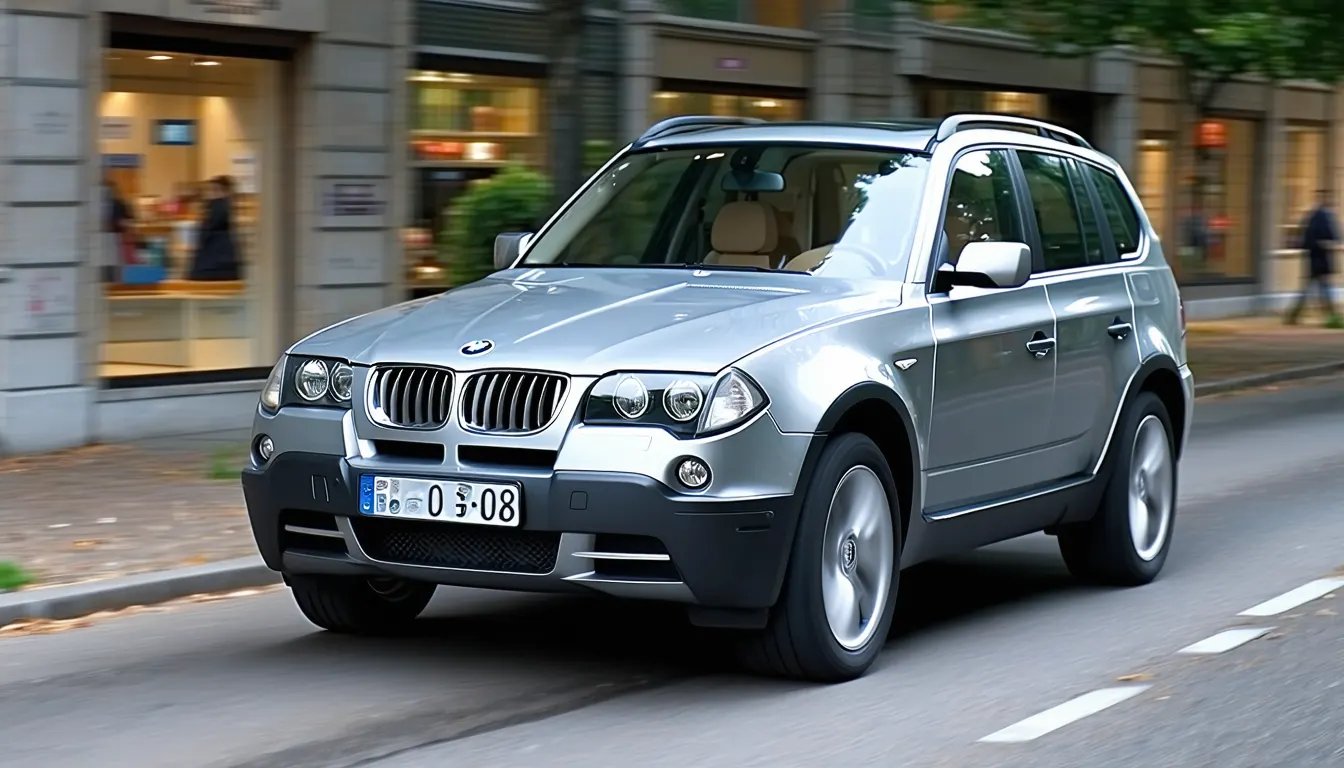 Tout savoir sur la bmw x3 de 2003 : performances, fiabilité et conseils d’achat