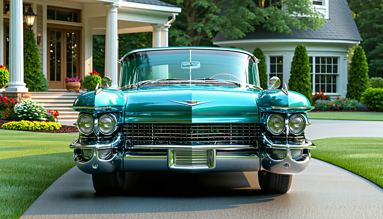découvrez l’histoire, le design emblématique et toutes les caractéristiques de la cadillac fleetwood 75 de 1957. plongez dans l’univers de cette berline de luxe américaine légendaire.