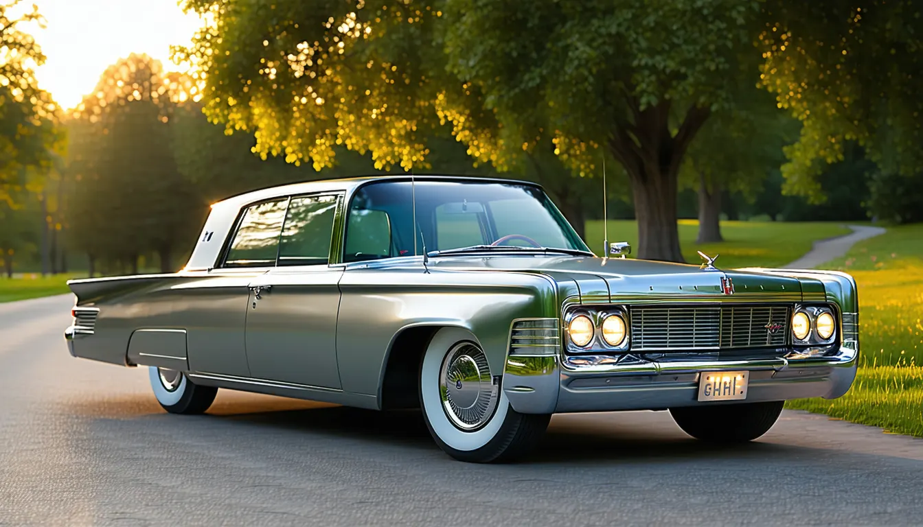découvrez l’histoire, les caractéristiques et les atouts de la chrysler imperial crown ghia 1965 : une automobile de collection rare, symbole d’élégance et de prestige des années 60.