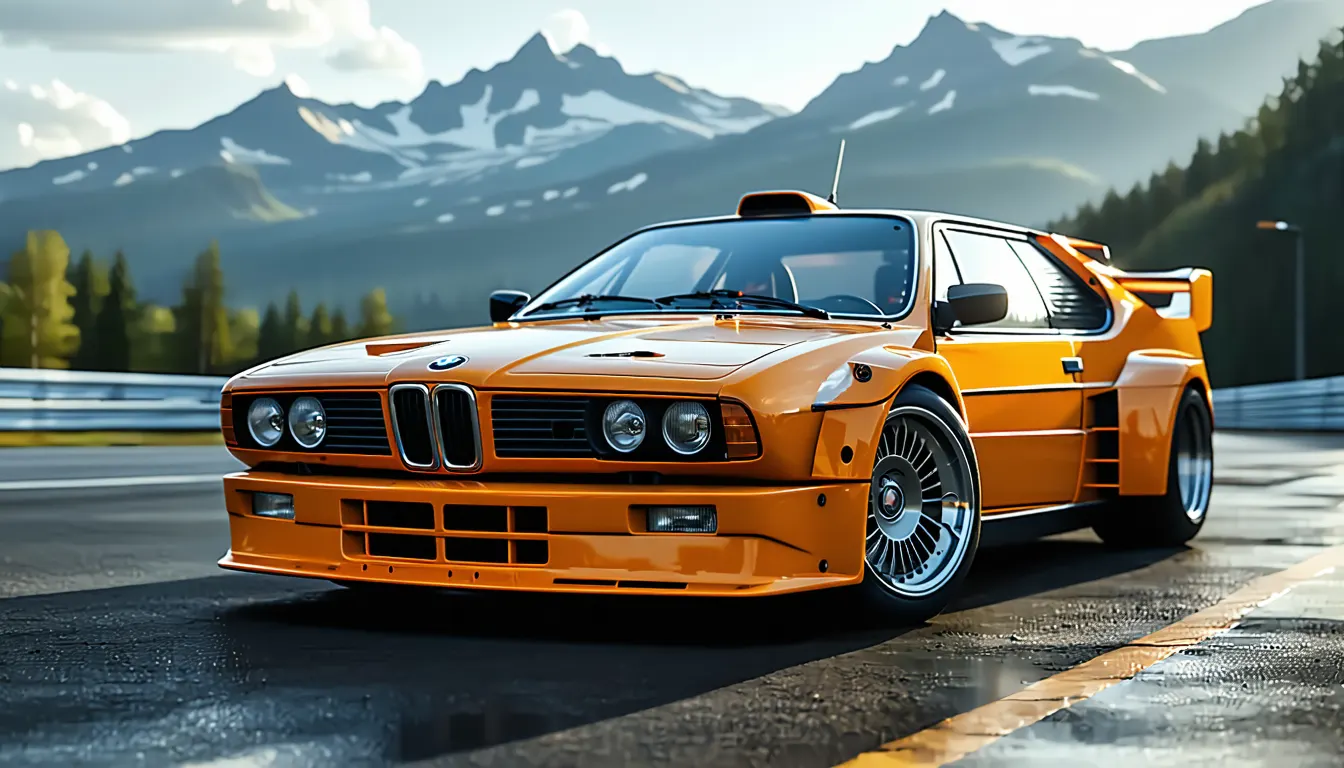 Tout savoir sur la légendaire BMW M1 de 1978 : histoire, design et performances