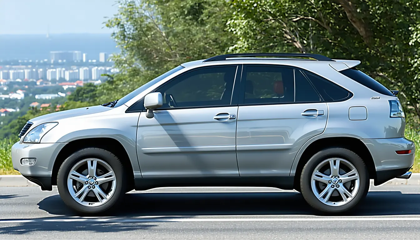 Tout savoir sur la lexus rx 400h de 2005 : performance, fiabilité et avis