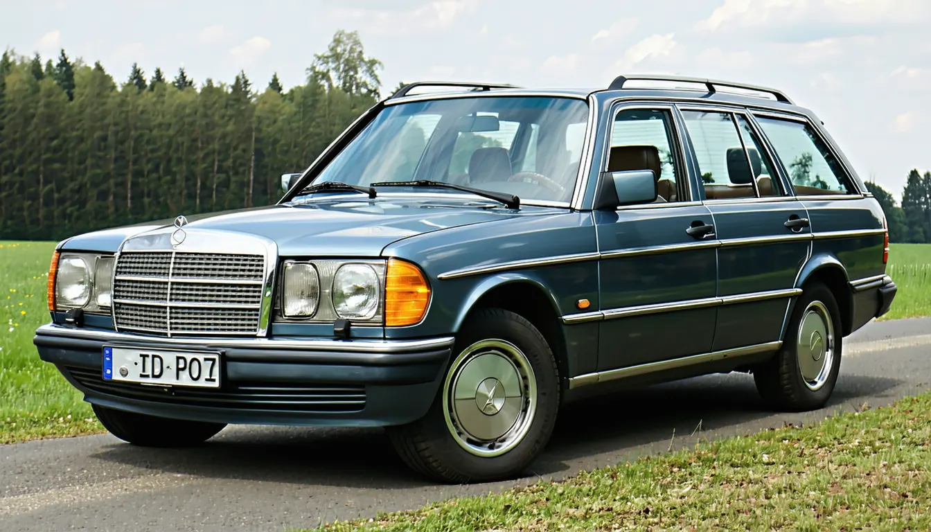 découvrez l’histoire, le design iconique et les performances de la mercedes-benz e-class t-modell de 1985. explorez ce break légendaire qui a marqué l’automobile par son élégance et sa robustesse.