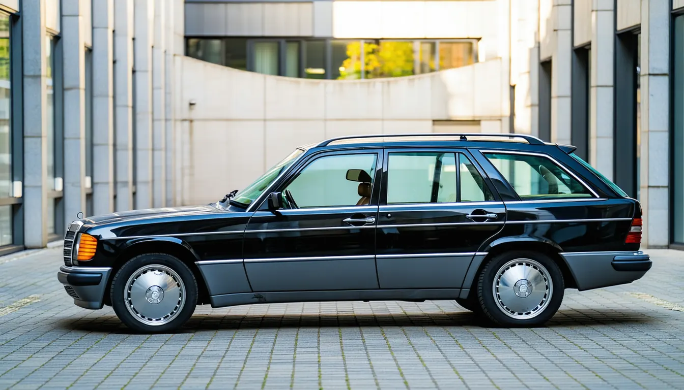découvrez l’emblématique mercedes-benz w124 t-modell de 1985 : une combinaison parfaite d’élégance, de fiabilité et d’histoire automobile. plongez dans les spécificités, l’héritage et les atouts de ce break culte.