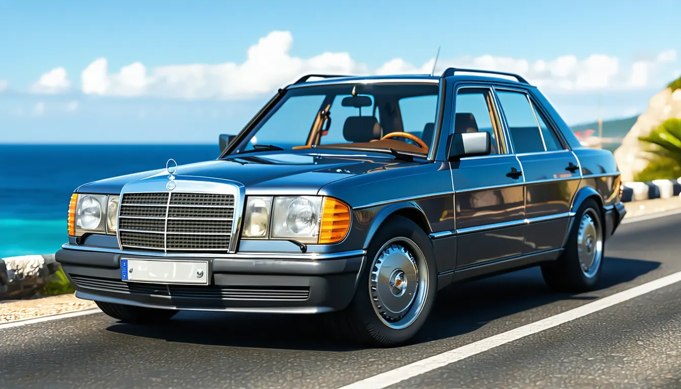 Tout savoir sur la mercedes-benz w124 t-modell de 1985 : élégance, fiabilité et histoire