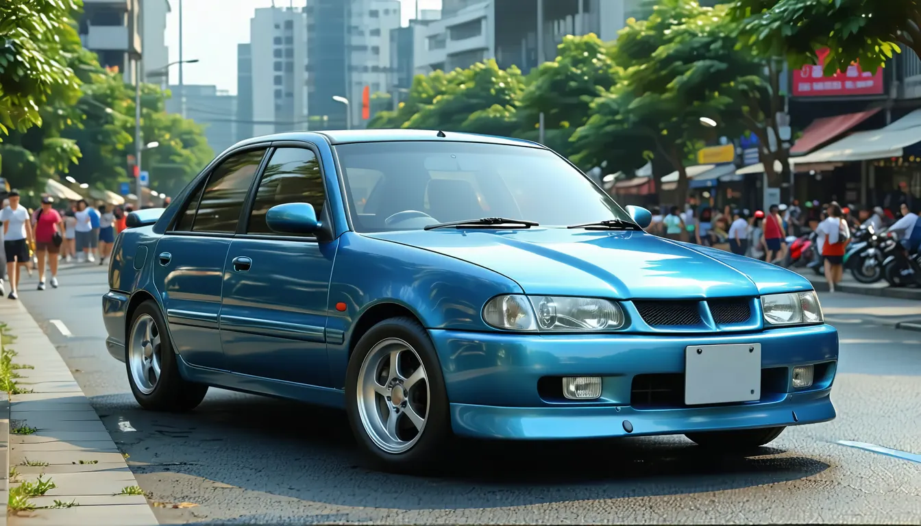Tout savoir sur la proton wira aeroback 1995 : fiche technique et avis
