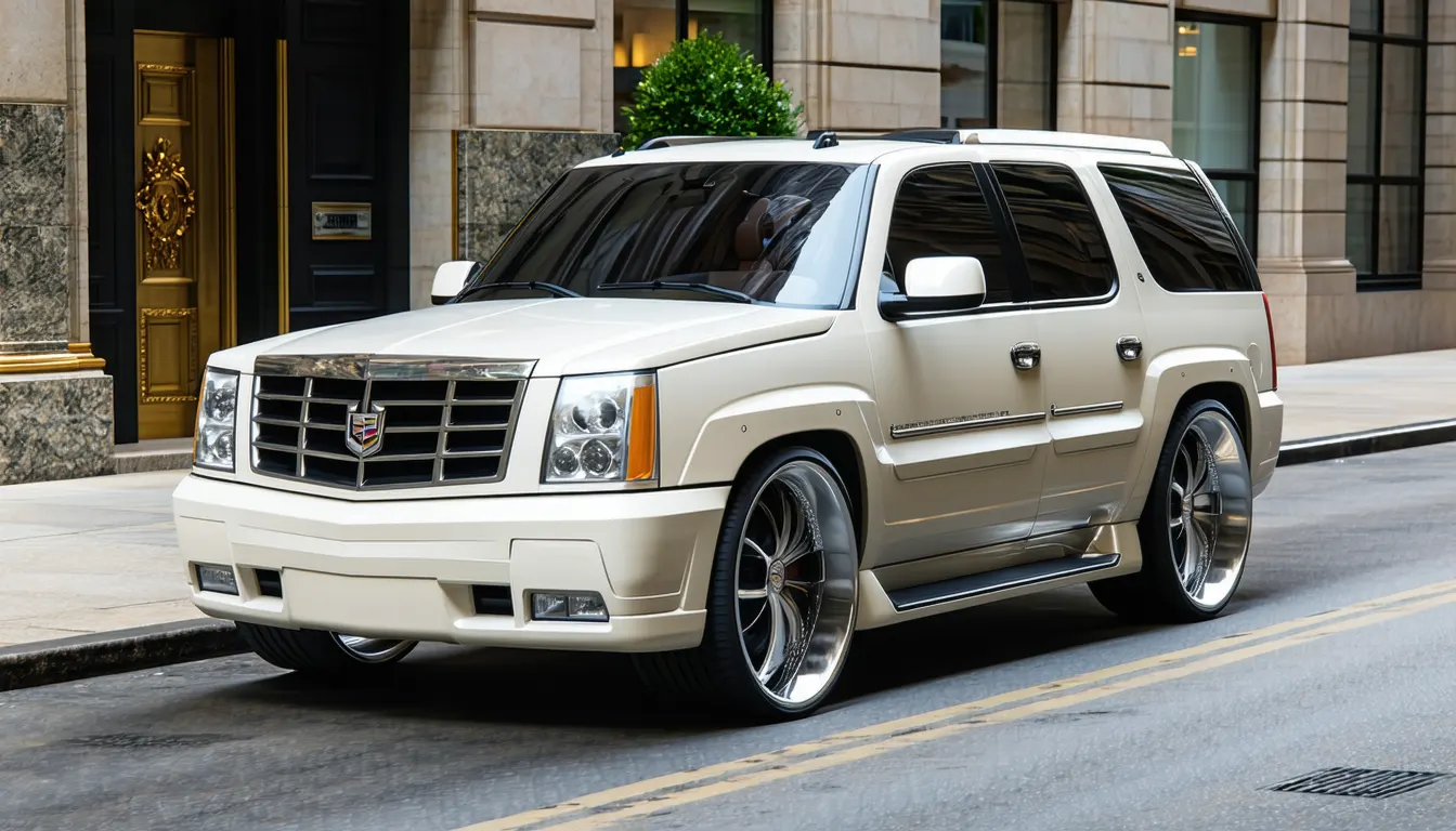 découvrez toutes les informations sur le cadillac escalade 1999 : fiche technique complète, avis d'experts et conseils pratiques pour réussir votre achat de ce suv emblématique.