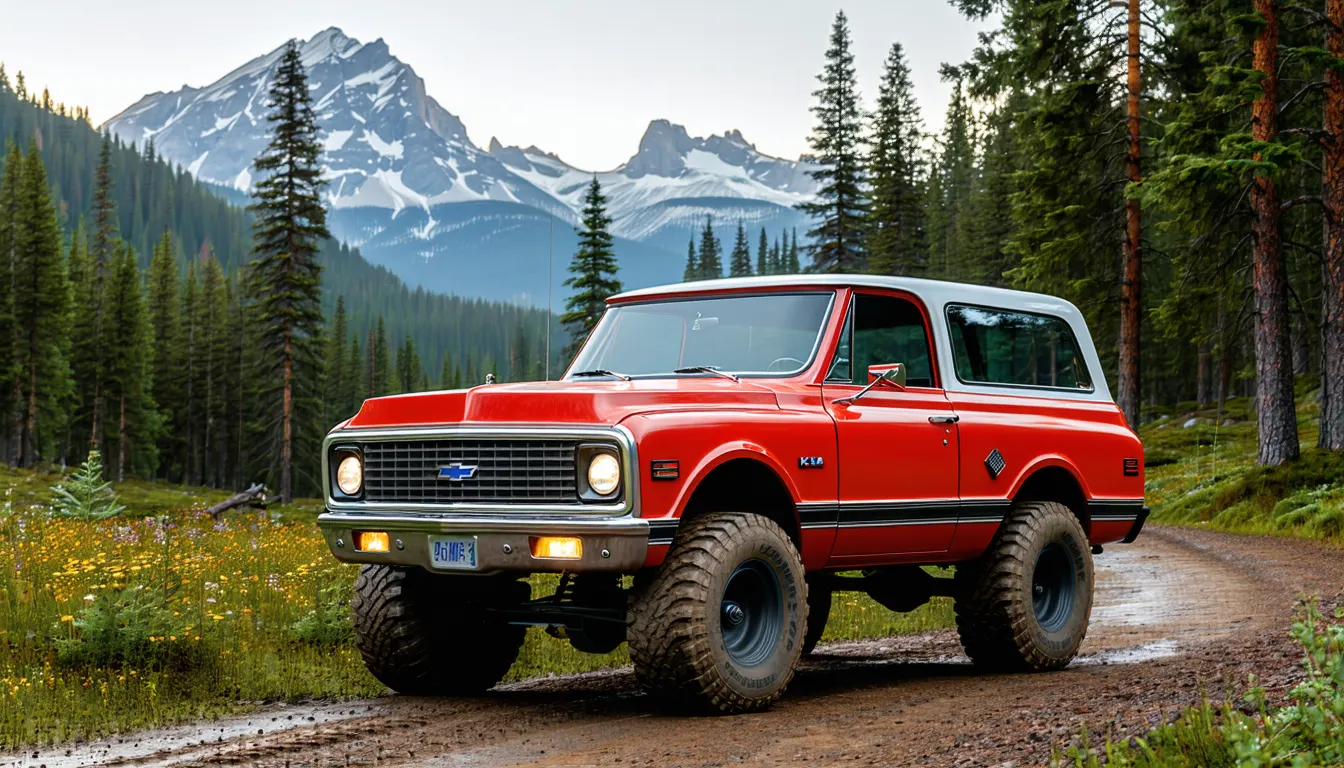 découvrez l'essentiel sur le chevrolet blazer k5 de 1969 : son histoire marquante, ses principales caractéristiques techniques et nos meilleurs conseils pour un achat réussi. idéal pour les passionnés de véhicules classiques.