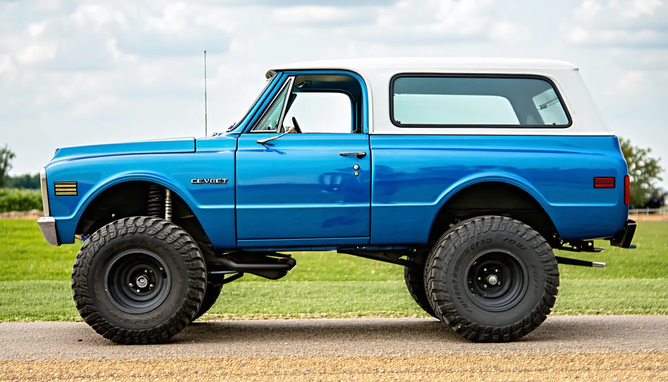 Tout savoir sur le Chevrolet Blazer K5 de 1969 : histoire, caractéristiques et conseils d’achat
