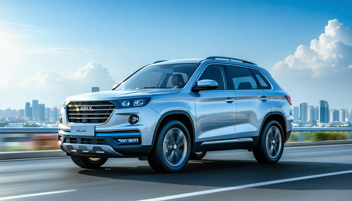 Tout savoir sur le Geely Atlas 2016 : design, motorisations et avis d’experts