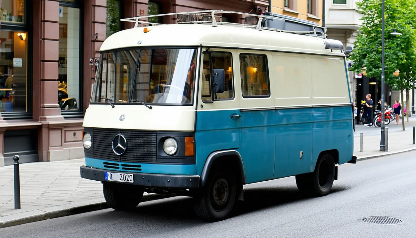 découvrez l’histoire complète du mercedes-benz tn (t1) de 1977, ses principales caractéristiques techniques et tous nos conseils pour réussir votre achat de ce véhicule utilitaire emblématique.