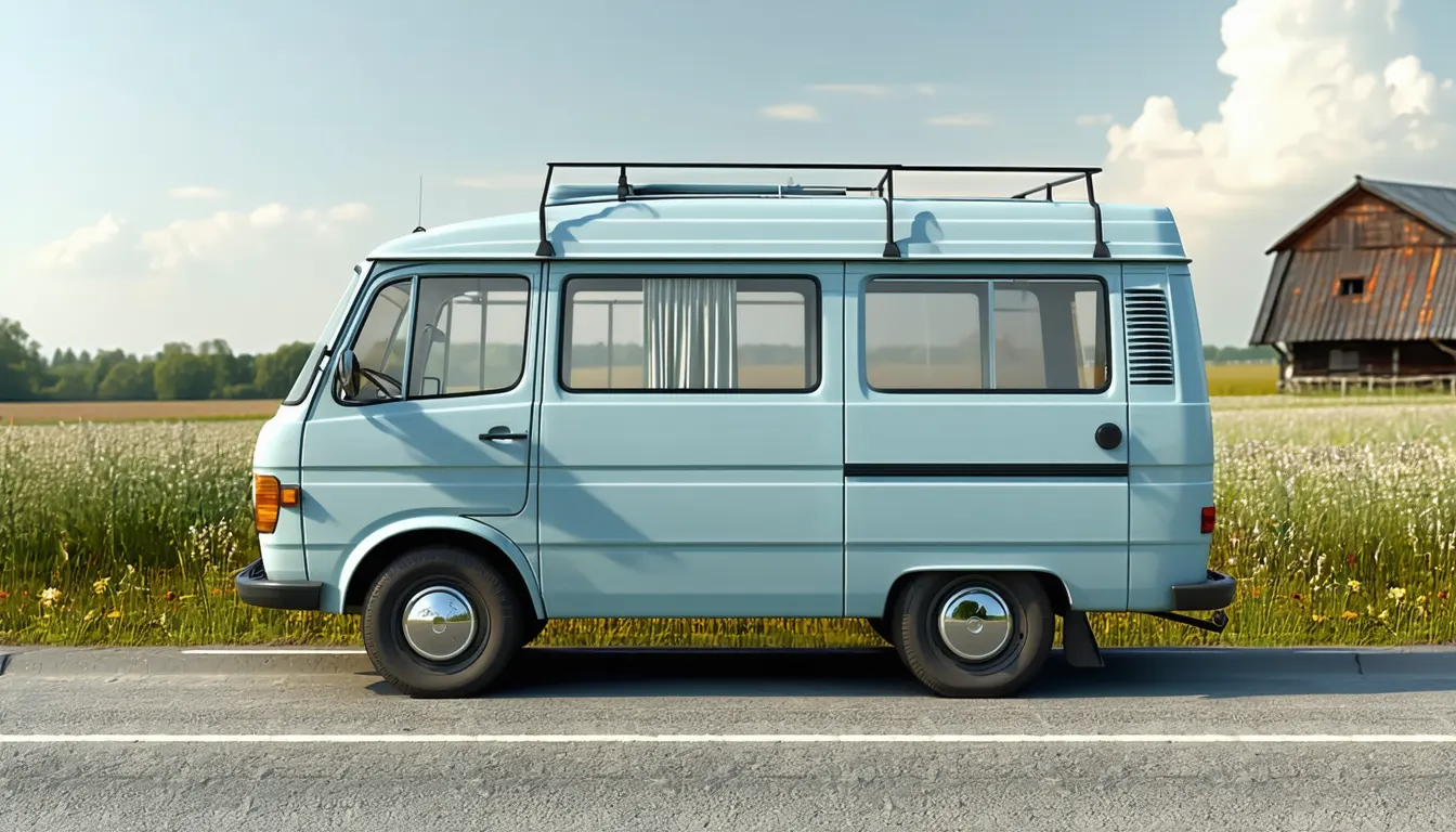 Tout savoir sur le Mercedes-Benz TN (T1) de 1977 : histoire, caractéristiques et conseils d’achat
