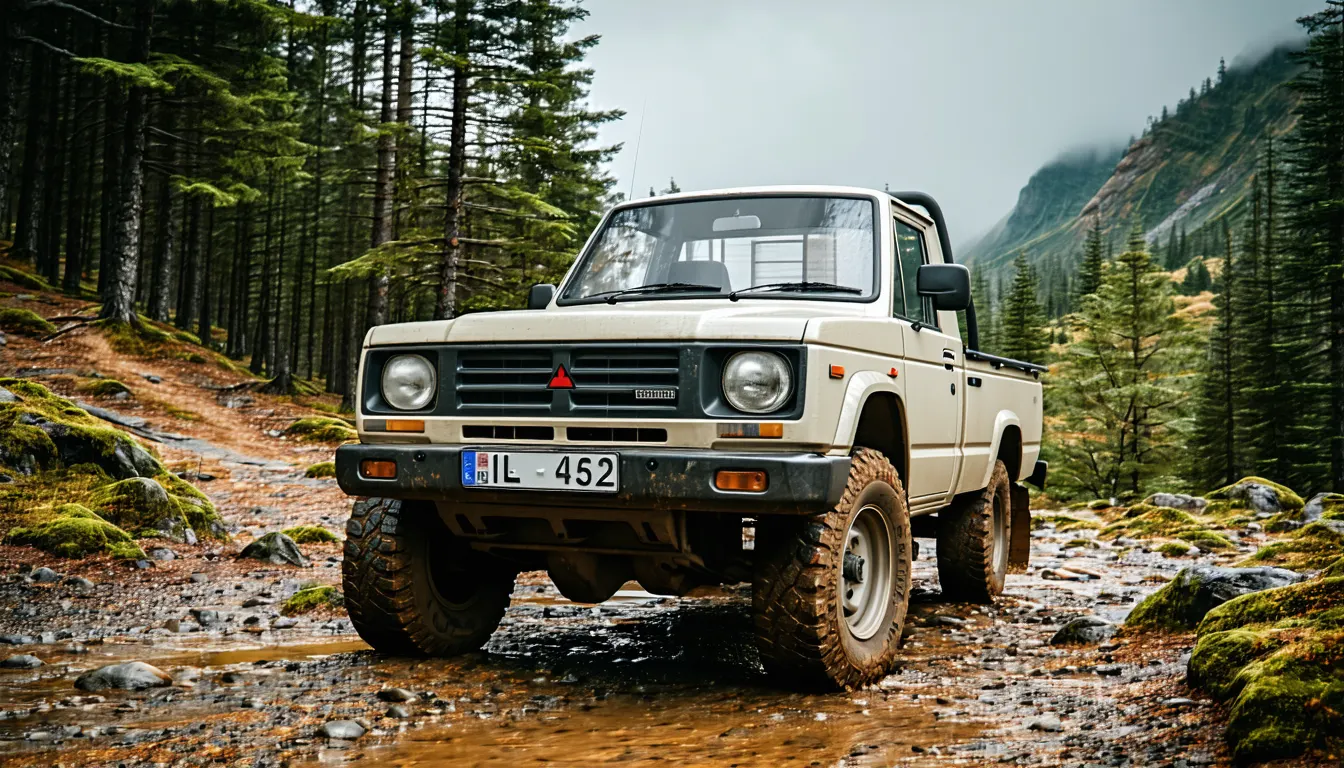 Tout savoir sur le Mitsubishi L200 (Triton) de 1978 : histoire, spécificités et collection
