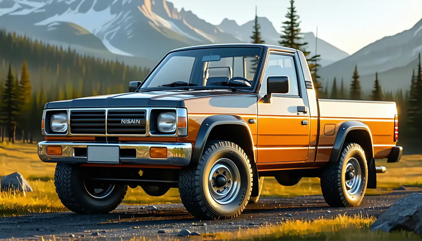 découvrez l'essentiel sur le nissan navara de 1985 : son histoire, ses caractéristiques techniques, son design d'époque et la réputation de sa fiabilité. le guide complet pour passionnés et futurs acheteurs.