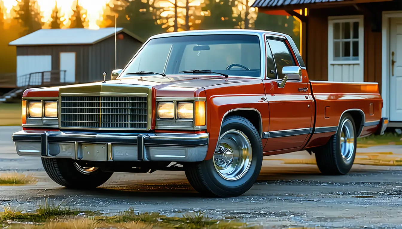 découvrez l’histoire passionnante et les caractéristiques techniques du tout premier roadmaster pickup de 1985 : un modèle rare qui a marqué l’industrie automobile. plongez dans ses origines, son design unique et ses spécificités.
