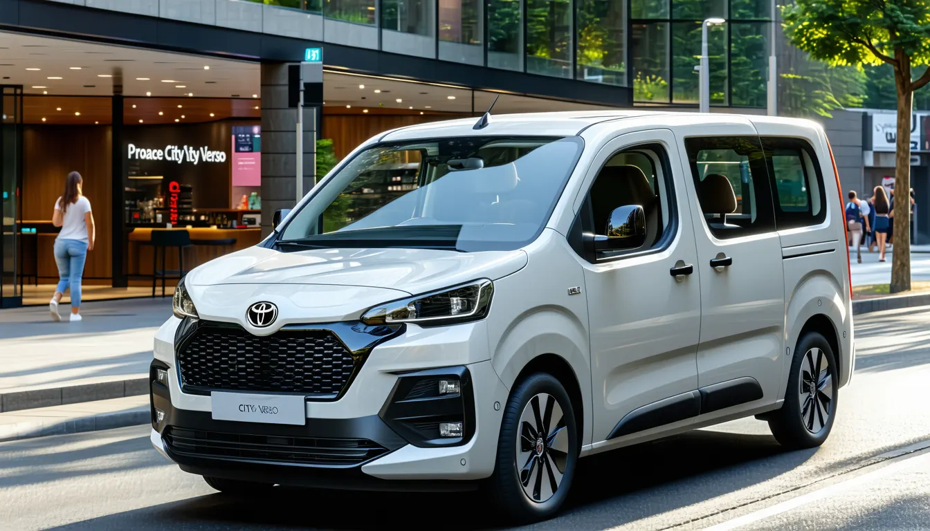 Tout savoir sur le Toyota ProAce City Verso 2020 : avis, prix et caractéristiques