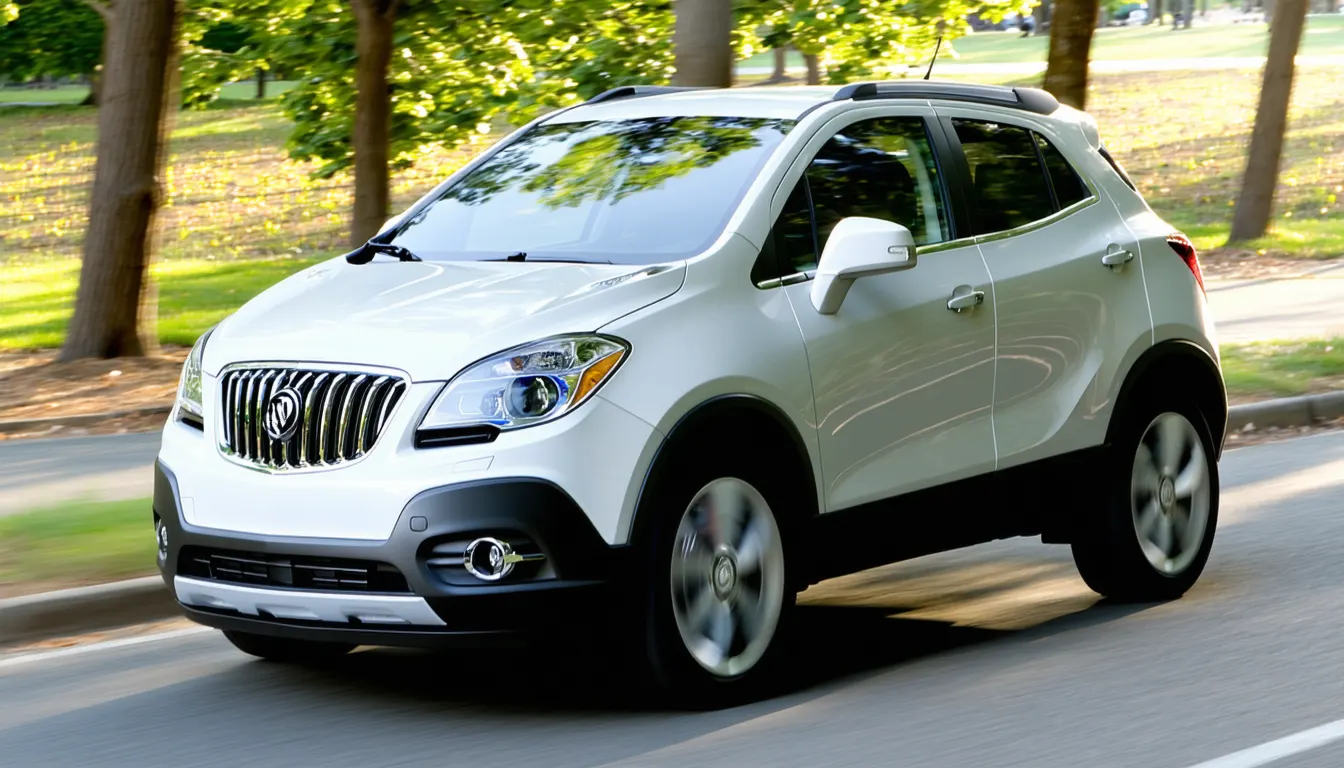 Tout savoir sur le buick encore 2013 : points forts, faiblesses et conseils d’achat
