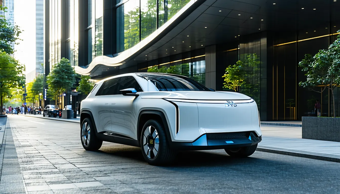 Tout savoir sur le byd yuan plus (atto 3) 2021 : performances, autonomie et avis d’utilisateurs