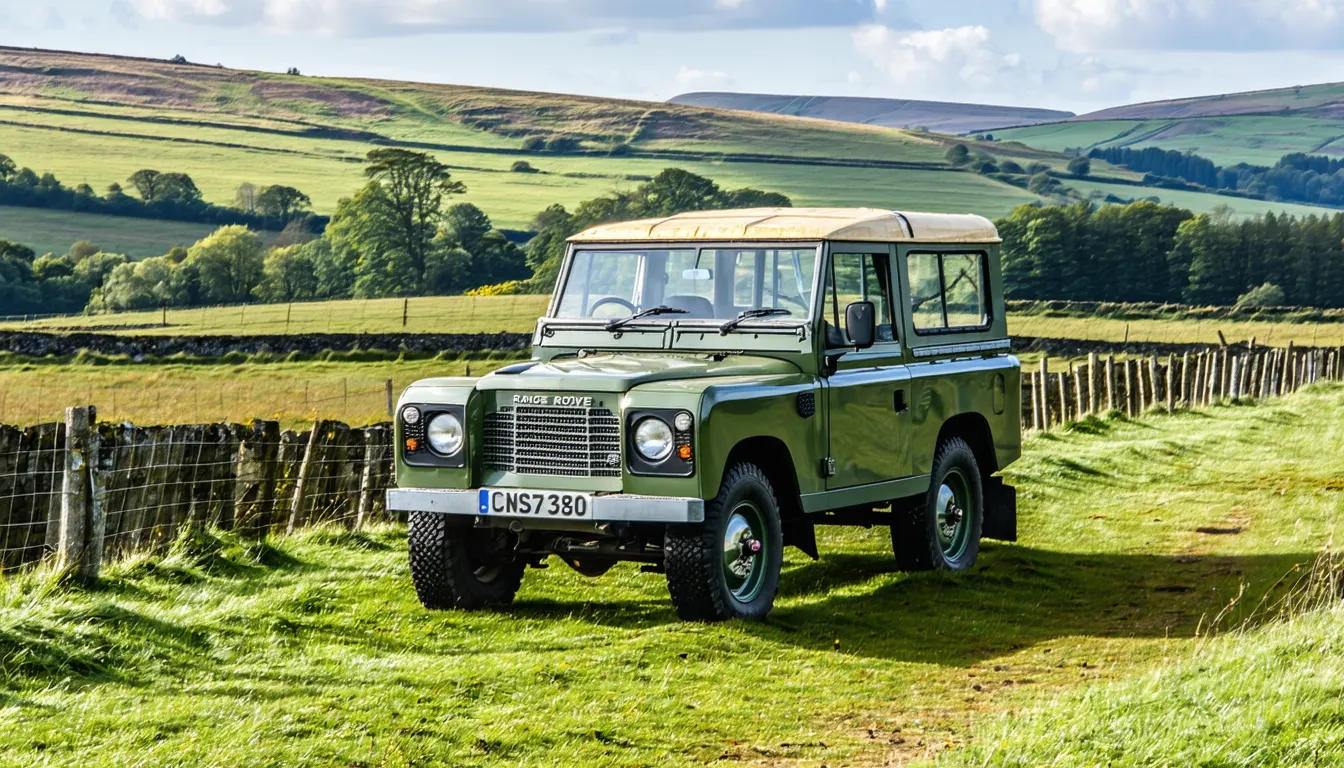 découvrez l’histoire fascinante du land rover range rover de 1970, son design emblématique et toutes ses caractéristiques techniques. plongez dans l’univers du 4x4 qui a marqué son époque !