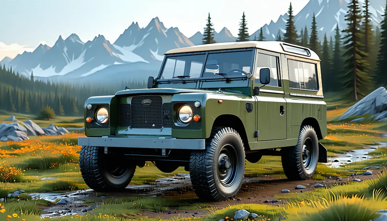 Tout savoir sur le land rover range rover de 1970 : design, histoire et caractéristiques