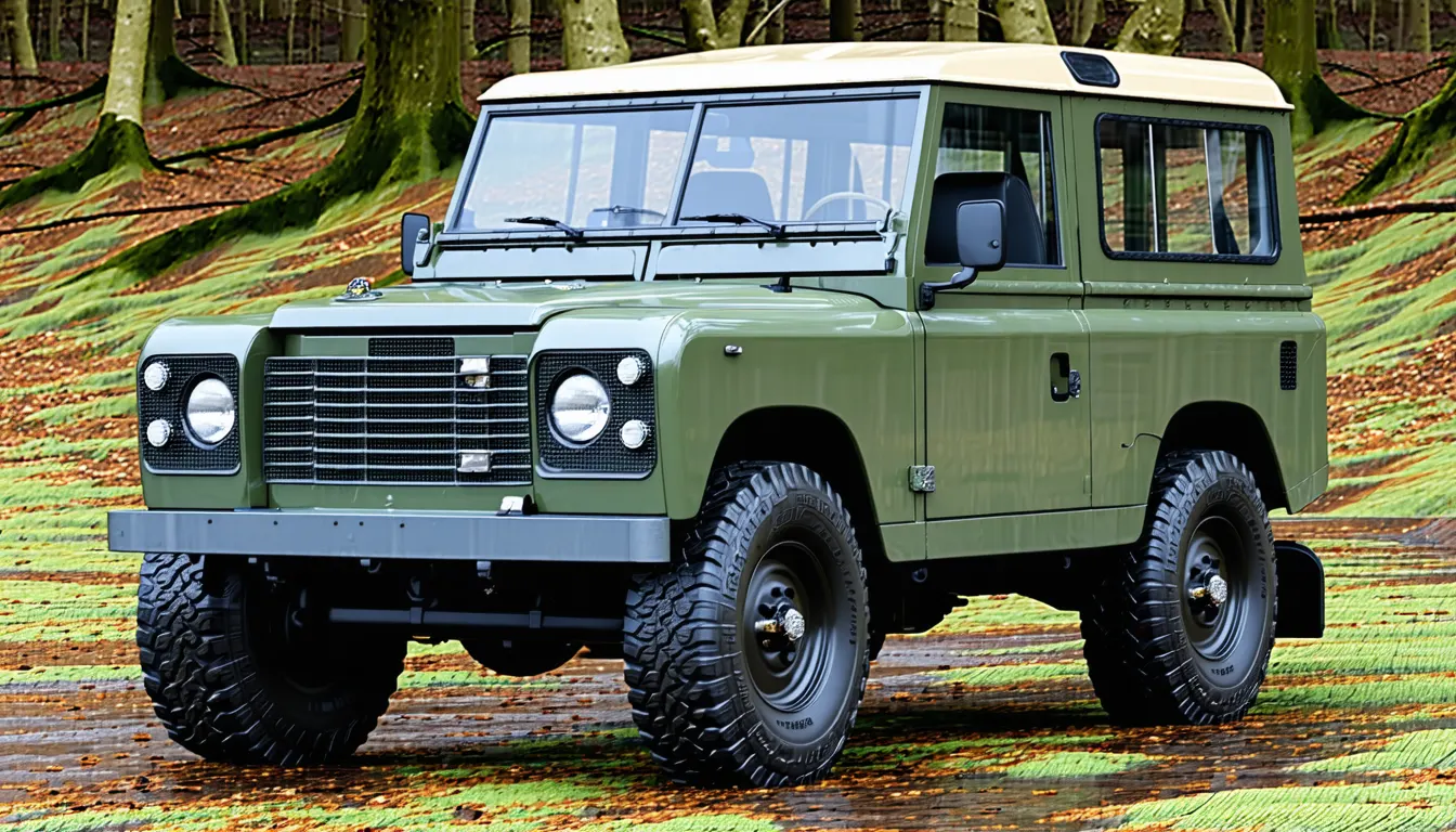 Tout savoir sur le range rover classic de 1970 : héritage, design et performances