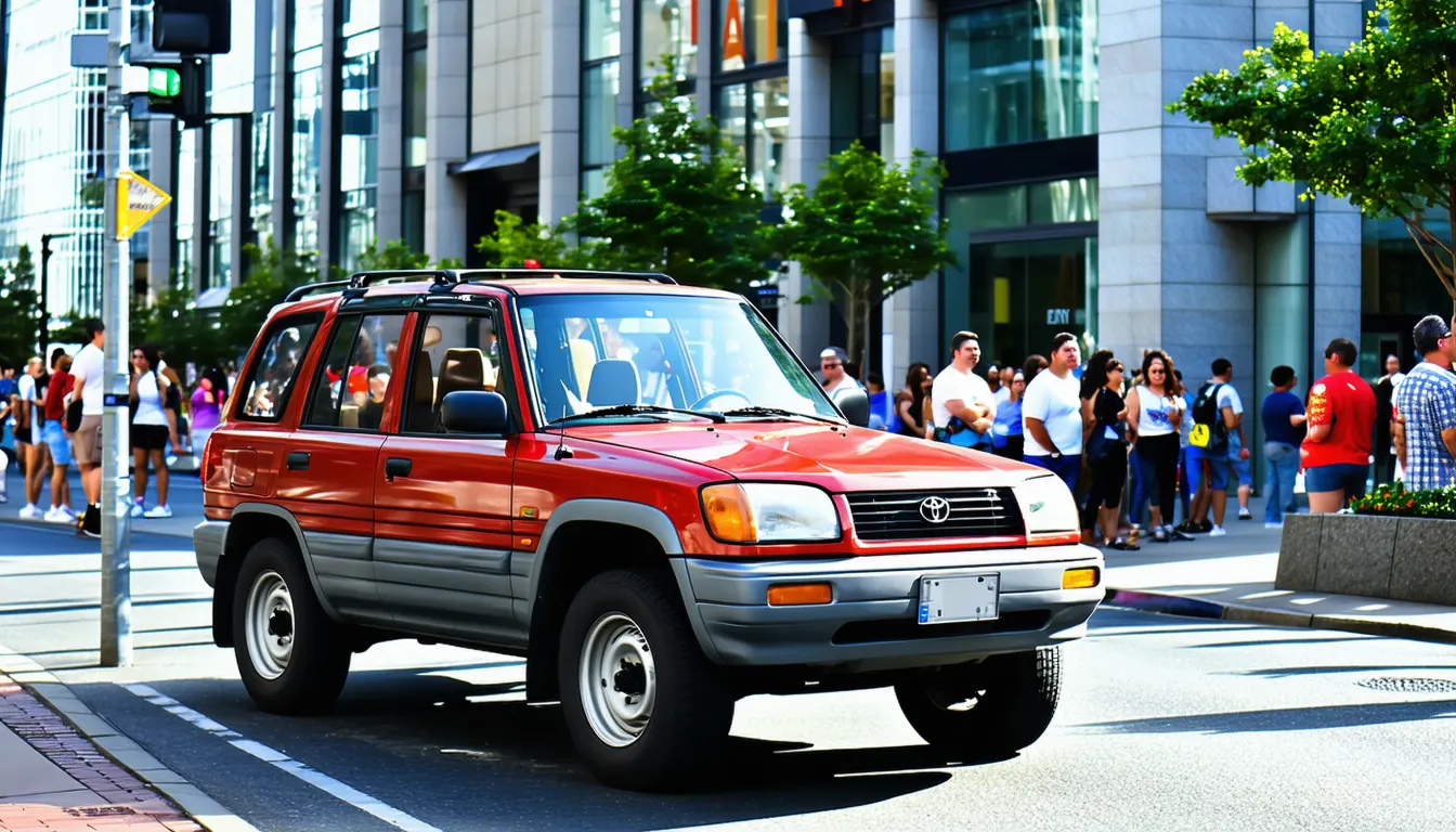 Tout savoir sur le toyota rav4 de 1994 : caractéristiques, avis et fiabilité